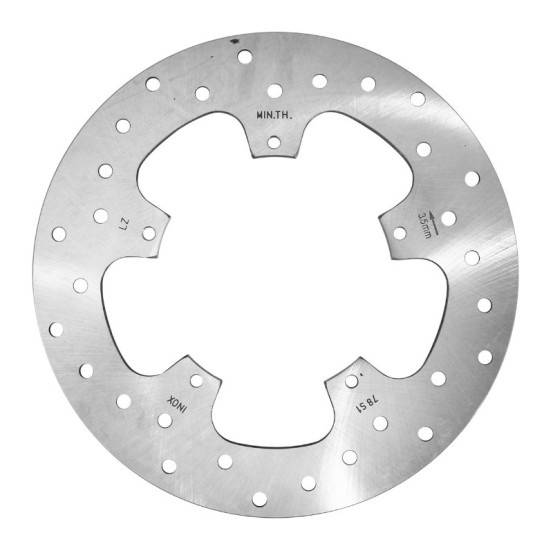 Disque de frein avant ou arrière origine Piaggio 125 / 250 / 300 Beverly / Carnaby