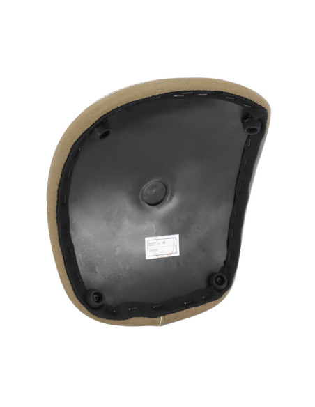 Dosseret de top case sable origine Piaggio 50 / 125 Vespa Primavera 2013-2023
