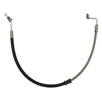 Durite / flexible / tuyau de frein du maitre cylindre gauche à l'unite ABS origine Piaggio 125 / 350 / 500 X10