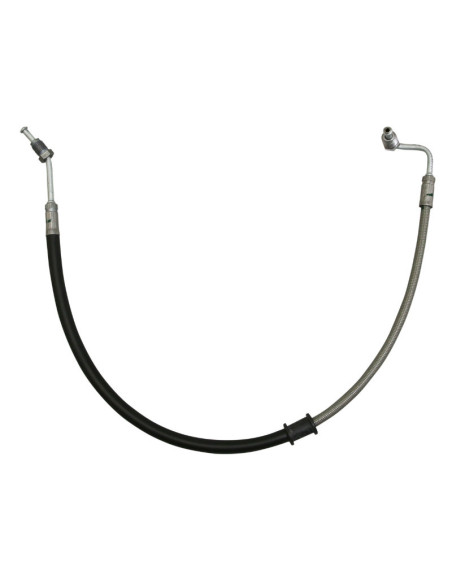 Durite / flexible / tuyau de frein du maitre cylindre gauche à l'unite ABS origine Piaggio 125 / 350 / 500 X10