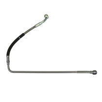 Durite / flexible / tuyau de frein rigide avant droit origine Piaggio MP3 350 / 400 / 500 2008-2020 / 300 après 2009