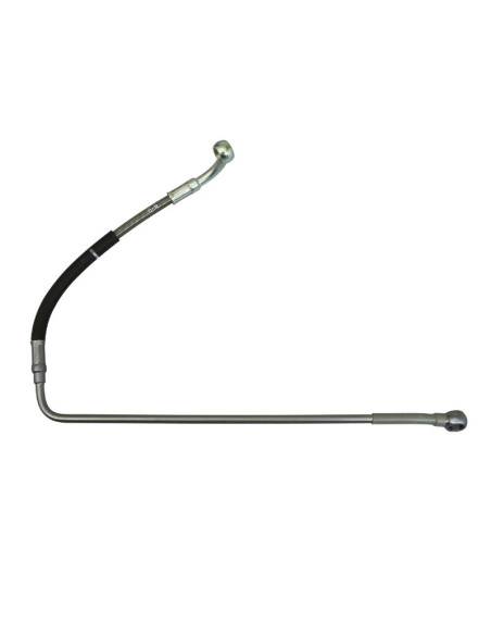 Durite / flexible / tuyau de frein rigide avant droit origine Piaggio MP3 350 / 400 / 500 2008-2020 / 300 après 2009