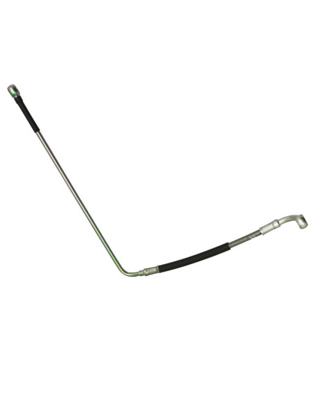Durite / flexible / tuyau de frein rigide avant gauche origine Piaggio MP3 350 / 400 / 500 2008-2020 / 300 après 2009