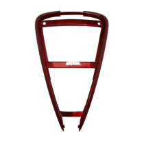 Encadrement / corniche de tablier avant origine Piaggio 125 / 300 / 400 Beverly tourer 2007-2010 rouge