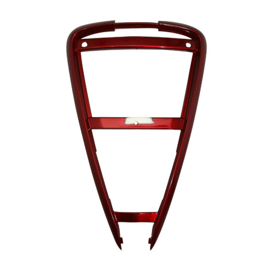 Encadrement / corniche de tablier avant origine Piaggio 125 / 300 / 400 Beverly tourer 2007-2010 rouge