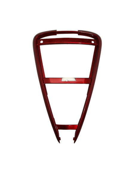 Encadrement / corniche de tablier avant origine Piaggio 125 / 300 / 400 Beverly tourer 2007-2010 rouge