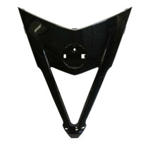Encadrement de face avant origine Piaggio Gilera 125 / 250 / 300 / 500 Nexus noir 79/A