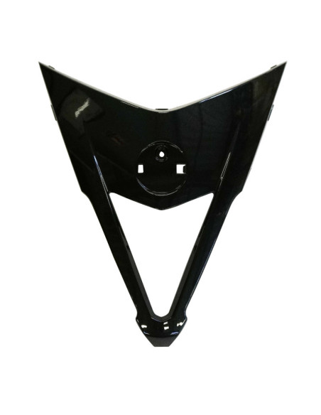 Encadrement de face avant origine Piaggio Gilera 125 / 250 / 300 / 500 Nexus noir 79/A