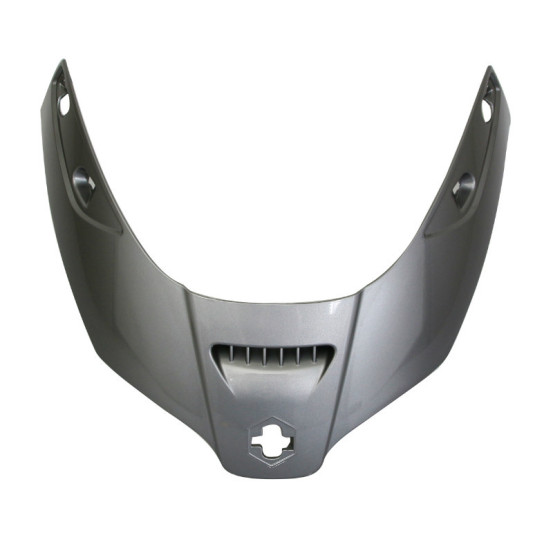Encadrement face avant origine Piaggio 125 / 250 / 400 X8 gris smoky 731/A