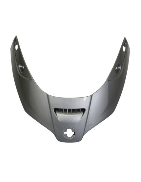 Encadrement face avant origine Piaggio 125 / 250 / 400 X8 gris smoky 731/A