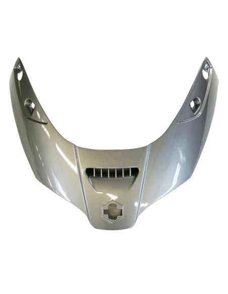 Encadrement supérieur avant origine Piaggio 125 / 250 / 400 X-Evo gris 713/B