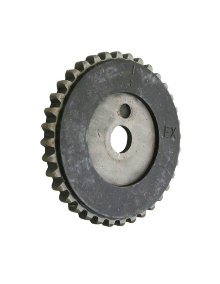 Engrenage distribution d'échappement origine Piaggio Aprilia 650 Pegaso 1992-2004