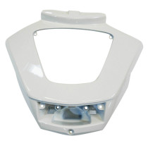 Entourage grille de radiateur origine Piaggio 300 / 500 MP3 après 2010 blanc 595