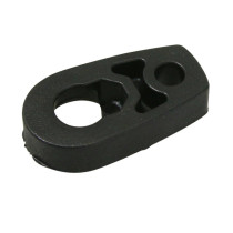 Entretoise spéciale éclairage avant origine Aprilia 750 Shiver 2007-2010