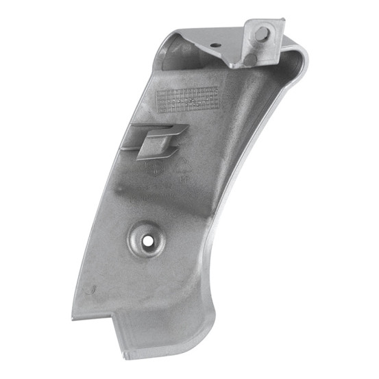 Extremite droit de déflecteur origine Piaggio 125 / 300 GTS après 2021 grey blue Matt g02