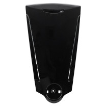 Face avant centrale origine Piaggio Gilera 50 / 125 Runner noir 94