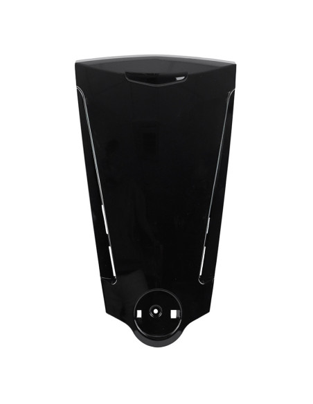 Face avant centrale origine Piaggio Gilera 50 / 125 Runner noir 94