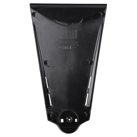 Face avant centrale origine Piaggio Gilera 50 / 125 Runner noir 94
