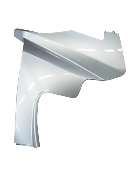 Face avant gauche origine Piaggio Aprilia 125 / 250 / 400 / 500 2005-2008 Atlantic gris