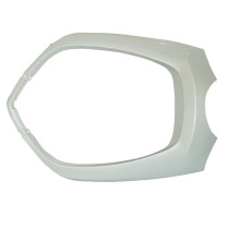 Face avant inférieure origine Piaggio 125 / 350 X10 blanc 566