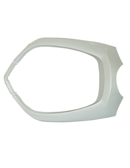 Face avant inférieure origine Piaggio 125 / 350 X10 blanc 566