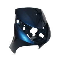 Face avant origine Piaggio 125 / 250 / 400 Beverly bleu midnight 222/A