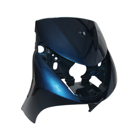 Face avant origine Piaggio 125 / 250 / 400 Beverly bleu midnight 222/A