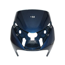 Face avant origine Piaggio 125 / 250 / 400 Beverly bleu midnight 222/A 2