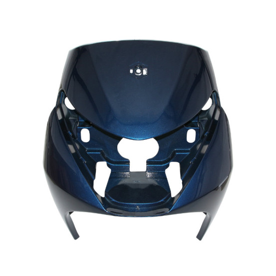 Face avant origine Piaggio 125 / 250 / 400 Beverly bleu midnight 222/A