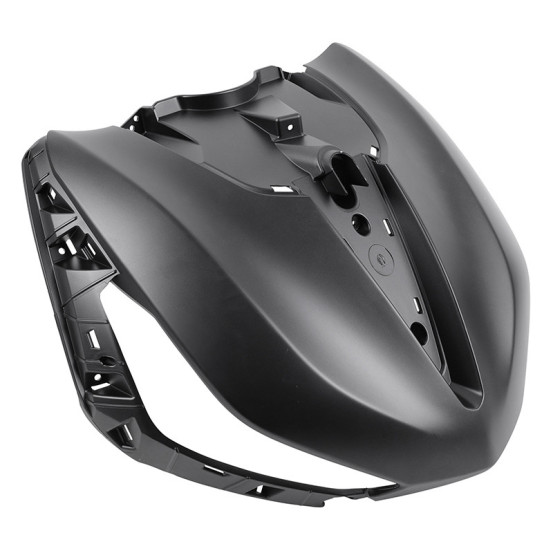Face avant origine Piaggio 300 / 400 Beverly 2021-2024 noir mat 93/B