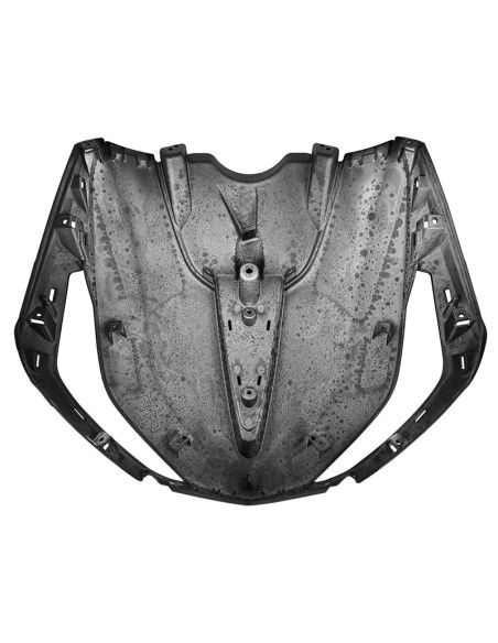 Face avant origine Piaggio 300 / 400 Beverly 2021-2024 noir mat 93/B