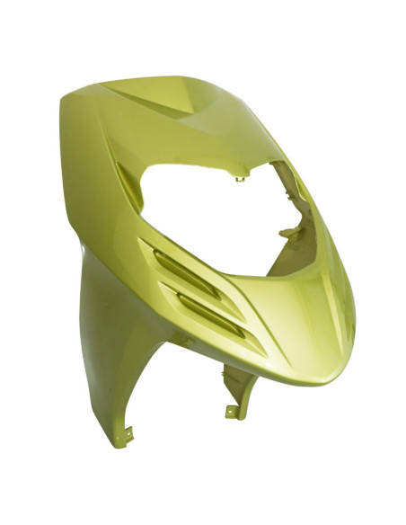 Face avant origine Piaggio 50 Typhoon après 2018 / Aprilia 50 SR Motard après 2018 jaune 979/A