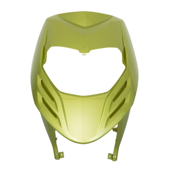 Face avant origine Piaggio 50 Typhoon après 2018 / Aprilia 50 SR Motard après 2018 jaune 979/A