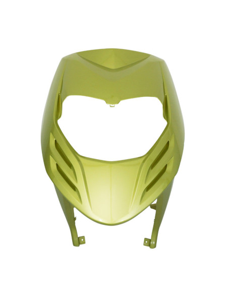 Face avant origine Piaggio 50 Typhoon après 2018 / Aprilia 50 SR Motard après 2018 jaune 979/A