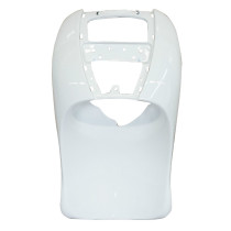 Face avant origine Piaggio Aprilia 50 Scarabeo 2000-2006 blanc cambridge