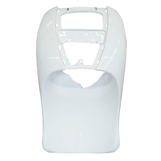 Face avant origine Piaggio Aprilia 50 Scarabeo 2000-2006 blanc cambridge
