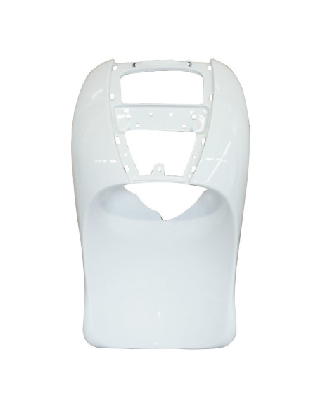 Face avant origine Piaggio Aprilia 50 Scarabeo 2000-2006 blanc cambridge