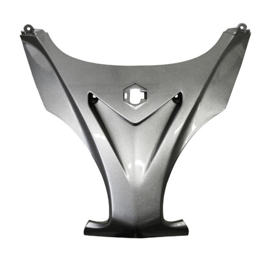 Face avant supérieure origine Piaggio 125 / 250 / 500 X9 gris 731/A