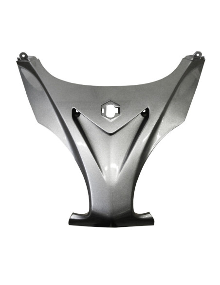Face avant supérieure origine Piaggio 125 / 250 / 500 X9 gris 731/A