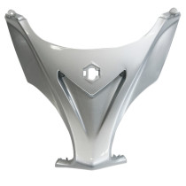 Face avant supérieure origine Piaggio 125 / 250 / 500 X9 gris 738/A