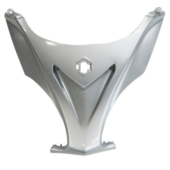 Face avant supérieure origine Piaggio 125 / 250 / 500 X9 gris 738/A