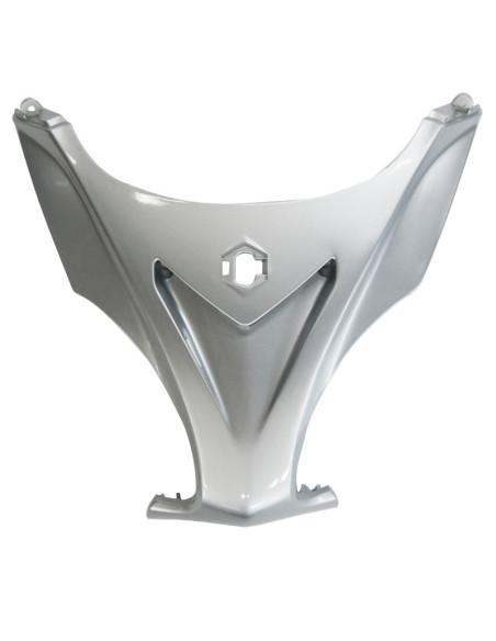 Face avant supérieure origine Piaggio 125 / 250 / 500 X9 gris 738/A