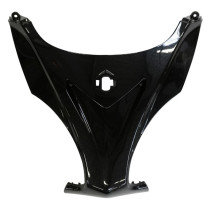 Face avant supérieure origine Piaggio 125 / 250 / 500 X9 noir 78/A