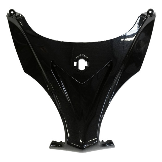 Face avant supérieure origine Piaggio 125 / 250 / 500 X9 noir 78/A