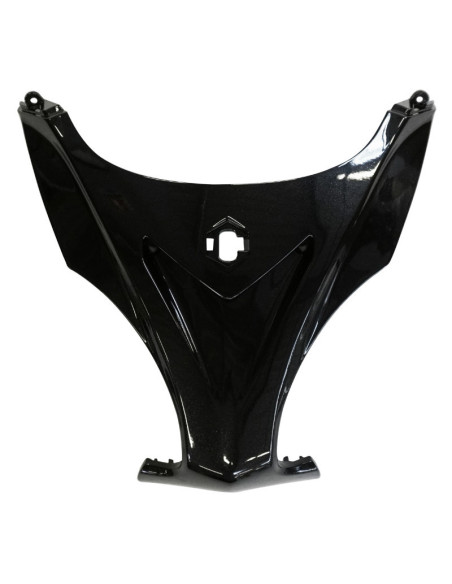 Face avant supérieure origine Piaggio 125 / 250 / 500 X9 noir 78/A