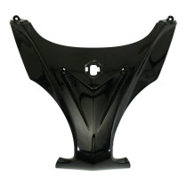 Face avant supérieure origine Piaggio 125 / 250 / 500 X9 noir 94