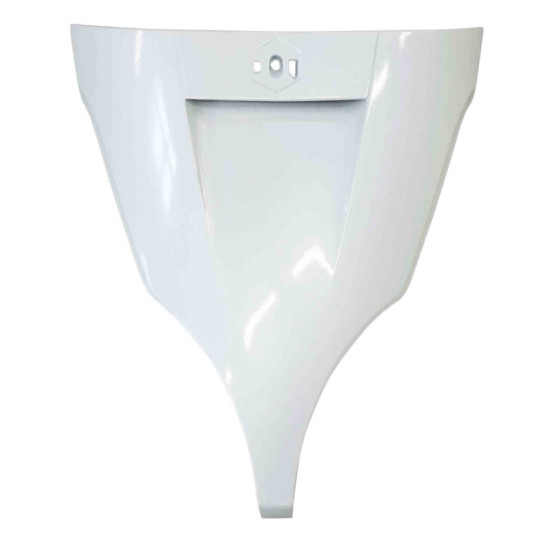 Face avant supérieure origine Piaggio 125 / 250 X7 blanc 556