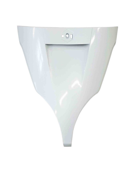 Face avant supérieure origine Piaggio 125 / 250 X7 blanc 556
