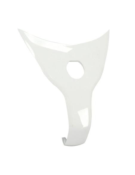 Fermeture arrière carénage origine Piaggio 125 Medley 2016-2024 blanc 544