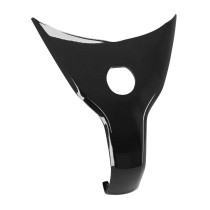 Fermeture arrière carénage origine Piaggio 125 Medley 2016-2024 noir 79/A